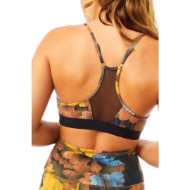 Sportovní podprsenka Mandala Mesh Bra Canadian Autumn