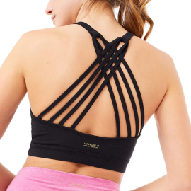 Sportovní podprsenka Mandala Infinity Bra Black Sportovní podprsenka Mandala Infinity Bra Black