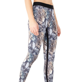 Dlouhé legíny Mandala Printed Tights Virtual Snake Dlouhé legíny Mandala Printed Tights Virtual Snake