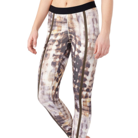 Dlouhé legíny Mandala Printed Tights Bamboo Forest