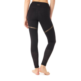 Dlouhé legíny Mandala Punched Legging Black