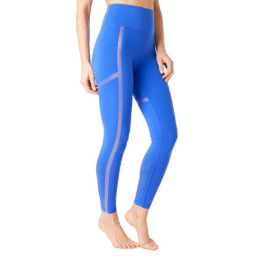 Dlouhé legíny Mandala Punched Legging Blue Screen