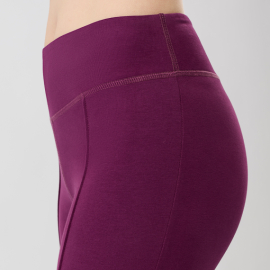 Tříčtvrteční legíny Mandala Capri Pants Black Plum Tříčtvrteční legíny Mandala Capri Pants Black Plum