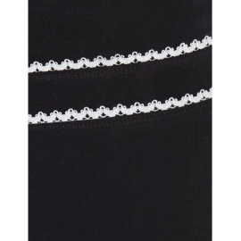 Dlouhé legíny Mandala High Rise Legging with Ribbon Black