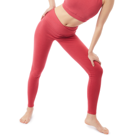 Dlouhé legíny Mandala High Rise Wrap Legging Rosso