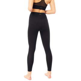Dlouhé legíny Mandala High Rise Wrap Legging Black