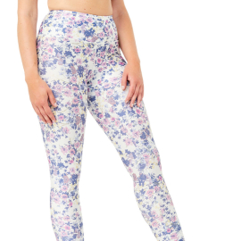 Dlouhé legíny Mandala Fancy Legging Bouquet