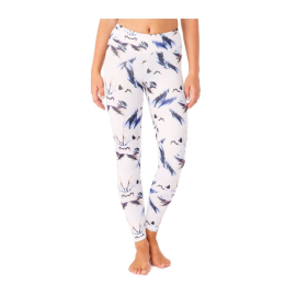 Dlouhé legíny Mandala Printed Legging Pelikan Print