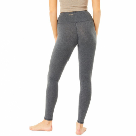 Dlouhé legíny High Rise Legging Anthracit