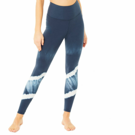 Dlouhé legíny Mandala Tie-Dye Legging TD Eclipse