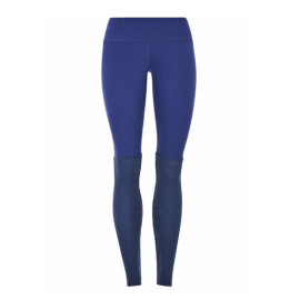 Dlouhé legíny Mandala Long Ribbed Legging Midnight