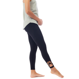 Dlouhé legíny Mandala Spider Black