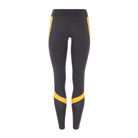 Dlouhé legíny Mandala Athleisure Pants Grey Melange/Mango Dlouhé legíny Mandala Athleisure Pants Grey Melange/Mango