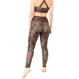 Dlouhé legíny Mandala Printed Tencel Srinagar