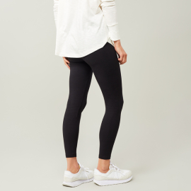 Legíny Mandala Cropped Legging Black