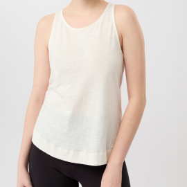 Top Mandala Mirage Top White