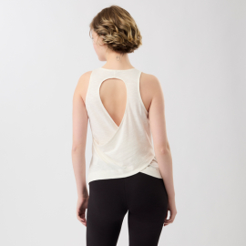 Top Mandala Mirage Top White