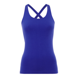 Tílko Mandala Criss Cross Top Royal