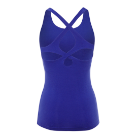 Tílko Mandala Criss Cross Top Royal