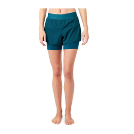 Šortky Mandala Yoga Shorts Tropical Green