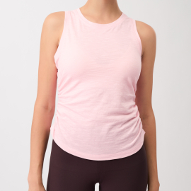 Top Mandala Cropped Ruffled Top English Rose