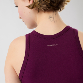 Tílko Mandala Always Fit Top Black Plum