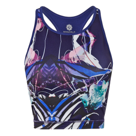 Sportovní podprsenka Mandala Ballet Top Roxy Print Sportovní podprsenka Mandala Ballet Top Roxy Print