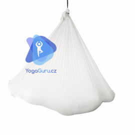 Síť na jógu bílá