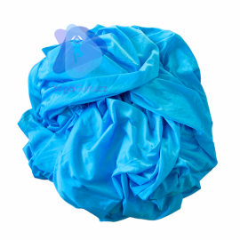 Síť na jógu světle modrá