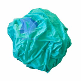 Síť na jógu tyrkysová