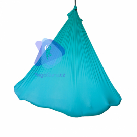 Síť na jógu tyrkysová