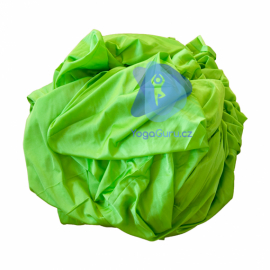 Síť na jógu světle zelená