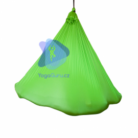 Síť na jógu světle zelená