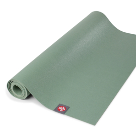 Cestovní jógamatka Manduka eKO SuperLite® Travel Mat Leaf Green 180 cm Cestovní jógamatka Manduka eKO SuperLite® Travel Mat Leaf Green 180 cm