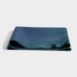 Cestovní jógamatka Manduka eKO SuperLite® Travel Mat Blue Toad Marbled 180 cm Cestovní jógamatka Manduka eKO SuperLite® Travel Mat Blue Toad Marbled 180 cm