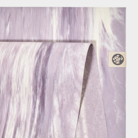 Cestovní jógamatka Manduka eKO® SuperLite Travel - Elderberry Marbled