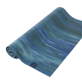 Cestovní jógamatka Manduka eKO SuperLite® Travel Mat Blue Toad Marbled 180 cm Cestovní jógamatka Manduka eKO SuperLite® Travel Mat Blue Toad Marbled 180 cm