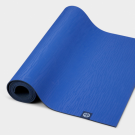 Kaučuková podložka Manduka eKO® Lite Mat 4 mm - Blue Toad Midnight