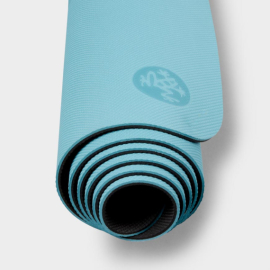 Jógamatka pro začátečníky Manduka Begin 5 mm Blue Lotus Thunder Jógamatka pro začátečníky Manduka Begin 5 mm Blue Lotus Thunder