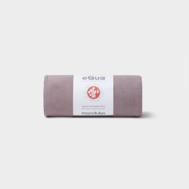 Malý jógový ručník Manduka eQua® Hand Towel Elderberry Malý jógový ručník Manduka eQua® Hand Towel Elderberry
