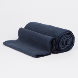 Velký jógový ručník Manduka eQua® Mat Towel Midnight Velký jógový ručník Manduka eQua® Mat Towel Midnight