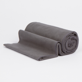 Velký jógový ručník Manduka eQua® Mat Towel Thunder Velký jógový ručník Manduka eQua® Mat Towel Thunder