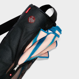 Taška na jógu Manduka Breathe Easy Yoga Bag Black Taška na jógu Manduka Breathe Easy Yoga Bag Black