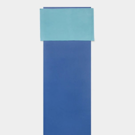 Malý jógový ručník Manduka eQua® Hand Towel Blue Lotus Malý jógový ručník Manduka eQua® Hand Towel Blue Lotus