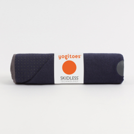 Ručník na jógu se silikonovými body Manduka Yogitoes® - Midnight Ručník na jógu se silikonovými body Manduka Yogitoes® - Midnight