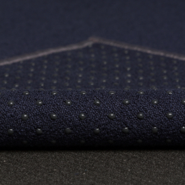 Velký ručník na jógu se silikonovými body Manduka Yogitoes® Midnight