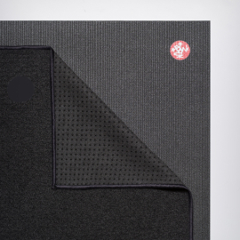 Jógový ručník se silikonovými body Manduka Yogitoes® Onyx Jógový ručník se silikonovými body Manduka Yogitoes® Onyx