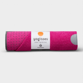 Ručník na jógu se silikonovými body Manduka Yogitoes® - Rooibos Ručník na jógu se silikonovými body Manduka Yogitoes® - Rooibos