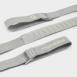 Popruh na jogamatku Manduka Commuter Heather Grey Bliss
