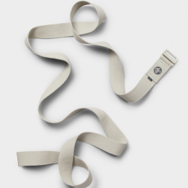 Pásek na jógu Manduka Align Yoga Strap Linen